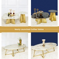 Ensemble de table à manger rectangulaire moderne de style nordique, luxe léger, convertible, en pierre frittée