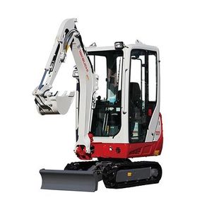 Miniexcavadora de 1,5 toneladas Takeuchi TB215R - Product Image 2