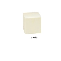 Vente chaude dernière arrivée forme carrée culture marbre Cube crémation adulte urne pour cendres humaines avec sac de velours gratuit