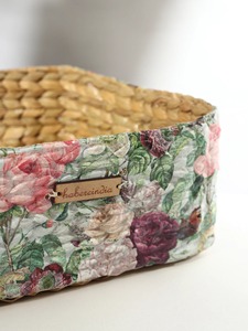 Caja de Jacinto de Agua Pintada a Mano, Caja de Almacenamiento Hecha a Mano, Ecológica, Natural, Decoración para el Hogar, Venta al por Mayor desde Vietnam - Product Image 6