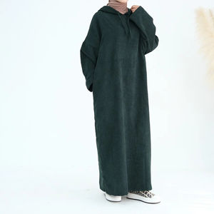 Hot Selling Modest Hoodie Abaya <b>Islamic</b> Clothing Sports Abaya Women Dresses breathable hoodies for woman - Product Image 3