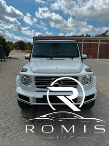 Mercedes-Benz Classe G SUV Euro VI Benzina Bianco 5 Posti Fari a LED Motore Turbo Trasmissione Automatica Pneumatici R21 - Product Image 6