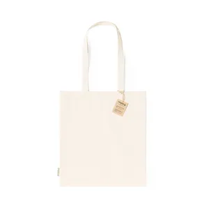 Borsa Tote Ecologica in Cotone Organico con Gadget Promozionali Eco-Friendly - Product Image 1