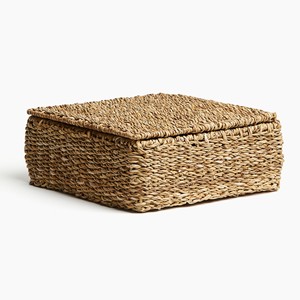 Cajas de té hechas a mano de alta calidad, cajas de almacenamiento de bolsitas de té de pasto marino, precio competitivo, cajas de pasto marino - Product Image 5