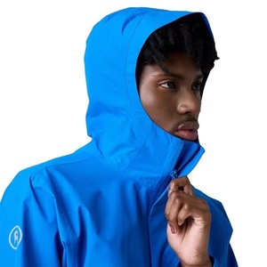 Chaquetas Impermeables Deportivas con Logotipo al por Mayor, Chaqueta Casual con Cremallera para Hombre, Cortavientos de Montañismo, Chaqueta Impermeable de Otoño - Product Image 2