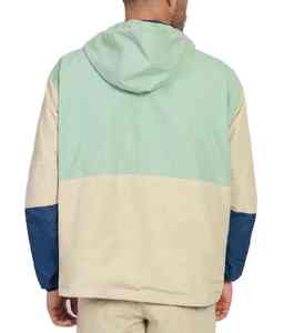 Chaqueta Impermeable Ligera para Hombre, Estilo Urbano, de Secado Rápido, Cortavientos, Transpirable, con Cierre de Cremallera, para Senderismo - Product Image 6