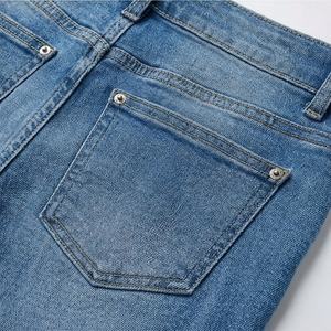 <b>Women's</b> Denim <b>Jean</b> Flare Flared Stretch Bootcut <b>Jeans</b> Trendy Denim Pants Fashionable And Manufacture Casual Street Wear Top - Product Image 5