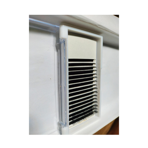 Extensiones de Pestañas Profesionales de 16 Líneas, Grandes, Personalizadas, OEM, Marca Privada, Hechas a Mano, 15 mm, LD DD, Sintéticas, Gruesas, Voluminosas, Suaves - Product Image 1