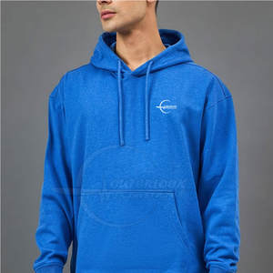 Fabricant direct! Meilleur prix Sweats à capuche tendance pour hommes 100% coton pour l'hiver - Product Image 4