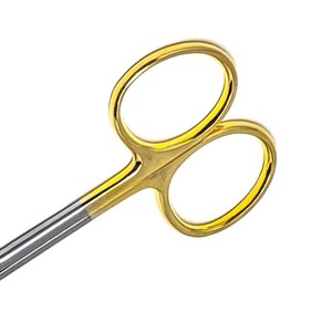 Instruments chirurgicaux professionnels en acier inoxydable de qualité allemande Nouveaux ciseaux TC conçus pour une utilisation en soins intensifs - Product Image 2