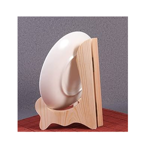 Soporte de placa Soporte de exhibición Promocional Personalizado Escritorio de madera maciza Cena Decorativa Venta al por mayor Precio barato - Product Image 3