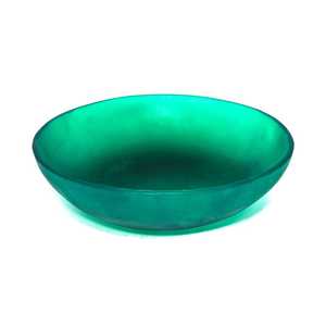 Bol à salade en résine moyenne Meilleure vente Bol en résine fait main Design aspect marbre direct d'Inde au meilleur prix - Product Image 5