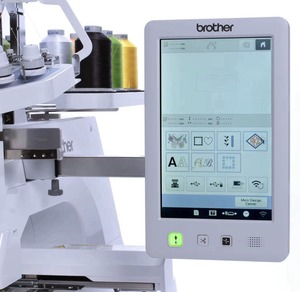 เครื่องปักผ้าหลายเข็มรุ่นใหม่ Sales Brother PR1050X - Product Image 2