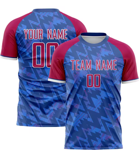 Nueva versión de camisetas y uniformes de fútbol de sublimación de equipo nacional, camisetas de fútbol con logotipo personalizado - Product Image 5