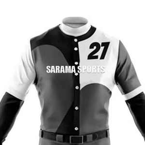 Conjunto de Pantalones y Camiseta de Béisbol Personalizable, Transpirable, Estampado, Ropa Deportiva, Sublimación, Absorbe la Humedad, Secado Rápido, Venta al Por Mayor - Product Image 2
