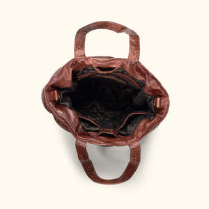 กระเป๋า/100% หนังโท้ทสำหรับผู้หญิงกระเป๋าหนังแท้ทอทำด้วยมือสีตามสั่ง - Product Image 5