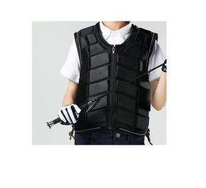 Meilleur gilet de sécurité d'équitation gilet de protection gilet de sécurité pour enfants et adultes avec rembourrage en mousse EVA - Product Image 5