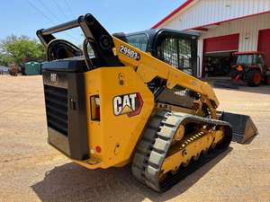 Minicargadora de orugas CAT 299D3 XE de segunda mano en perfecto estado, modelo 2022, con capacidad nominal de 400 toneladas, motor y rodamientos. - Product Image 3