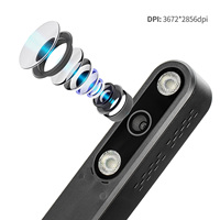 Escáner de Documentos Portátil Netum T501 de 20 MP de Alta Resolución, Formato A4, Interfaz USB/COM, para Educación y Videoconferencias, Color Negro, 1 Año de Garantía