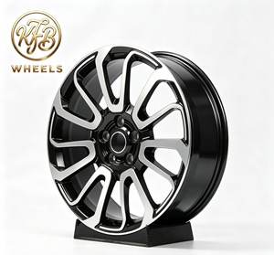 Cerchi in Lega Forgiati KFB per Range Rover Sport <span class=keywords><strong>Velar</strong></span> Defender 110, Finitura Diamantata, Montaggio Personalizzato 20-22 Pollici - Product Image 3