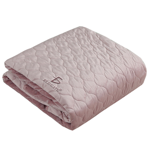 Set Copripiumino Rosa Chiaro Rinfrescante con Motivi Floreali Vintage, 3 Pezzi in Poliestere per Casa, Matrimonio o Uso Alberghiero - Product Image 2