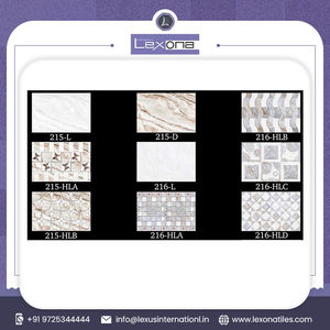 Azulejos de pared esmaltados de cerámica, 200x300mm de la India, nuevo diseño de alta calidad para el hogar, Villa - Product Image 6