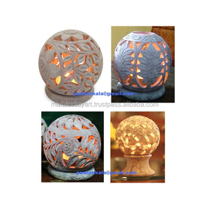 เชิงเทียนแกะสลักสบู่ธรรมชาติดีไซน์สวยงามมาก - Product Image 1