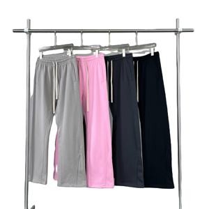 Pantalones Largos de Hombre a la Moda, Hechos a Medida, al por Mayor, Primavera-Otoño, Pantalones Deportivos Casuales para Hombre, Pantalones Jogger Suaves - Product Image 1