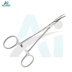 Almac คีมกำจัดยุงแบบฮาลสเตดคุณภาพสูงทนทานและนำกลับมาใช้ใหม่ได้สำหรับคลินิกโรงพยาบาลและห้องผ่าตัดพร้อมสีที่กำหนดเอง - Product Image 3