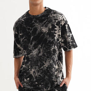 Conjuntos de camisetas y pantalones cortos de moda personalizados Conjuntos de camisetas y pantalones cortos de sublimación de poliéster con estilo para hombres - Product Image 3