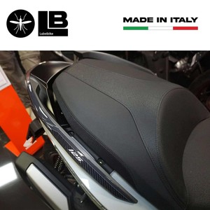 Autocollants 3D sur mesure pour Honda Forza 125 2022, protections de poignées arrière avec fonction logo imperméable - Product Image 4