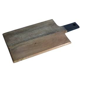 เขียงไม้หนา 1.5 ซม. คุณภาพดี สีธรรมชาติ เป็นมิตรกับสิ่งแวดล้อม ใช้ซ้ำได้ เหมาะสำหรับครัวและโต๊ะอาหาร ของขวัญสำหรับนักทำอาหารที่บ้าน - Product Image 5