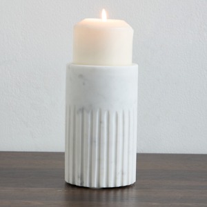 Handcrafted <b>Candle</b> <b>Holder</b> Unique Design Rustic Metal and <b>Glass</b> Centerpiece for Living Room Bedroom Decoration - Product Image 1