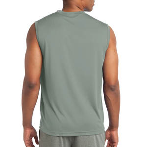 Vente en Gros Hommes Respirant Personnalisé Débardeur Bodybuilding Fitness Chemises Sans Manches - Product Image 2