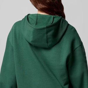 Sudadera con Capucha de Felpa Suave con Sensación Acogedora y Ajuste Casual Moderno, Precio Económico al por Mayor, Sudaderas de Mujer para Uso Diario 2026 - Product Image 5