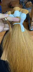 Worldhair Vierge Remy Machine Double Trame Vietnamien Extensions de Cheveux Humains En Vrac Couleur Froide - Product Image 2