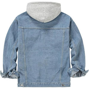 2025 nouveau Premium haute qualité 100% coton bleu Denim veste mince Jean déchiré Design pour hiver/automne Vintage Style femmes - Product Image 2