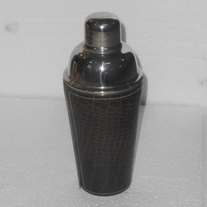 New Arrival Barware Hammered Design Cocktail Shaker <b>Drink</b> Mixer Stainless Steel Mocktail Shaker for <b>Bar</b> Accessories On Sale - Product Image 4