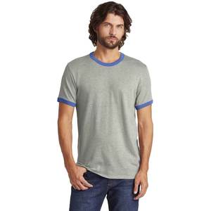 Service OEM Vêtements décontractés Vêtements d'été T-shirts T-shirts unis pour hommes en tissu 100% coton Tendance élevée - Product Image 4