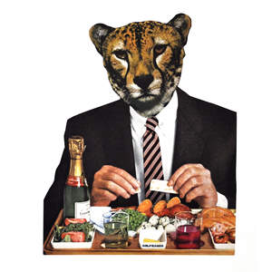 Prix Spécial Impressions A4 Collage 21x29.7cm - Collage Sarcastique - Product Image 3