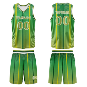 Venta al por Mayor de las Últimas Camisetas de Baloncesto Reversibles, Camisetas de Baloncesto Reversibles Personalizadas con Logotipo y Número para Hombre - Product Image 4
