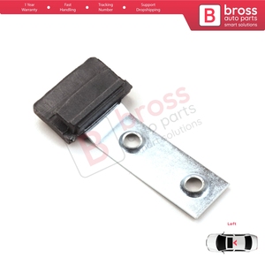 ม่านบังแดดซันรูฟด้านซ้าย รุ่น BSR506 สำหรับรถยนต์ซีรีย์ 3 E46 ปี 2003-2006 รุ่นปรับโฉม 54137134516 - Product Image 2