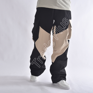 Custom Logo Heated Windproof <b>Waterproof</b> Unisex Ski Pants Wholesale Winter Snow Trousers for Outdoor Sports Baggy Style - Product Image 1