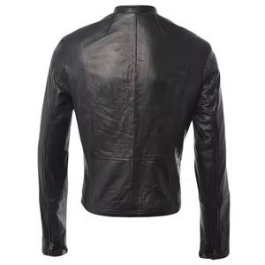 Chaqueta de Cuero para Hombre de Moda de Invierno de Alta Calidad a Precio Económico en Venta Chaqueta de Cuero de Estilo de Alta Calidad para Hombre - Product Image 5
