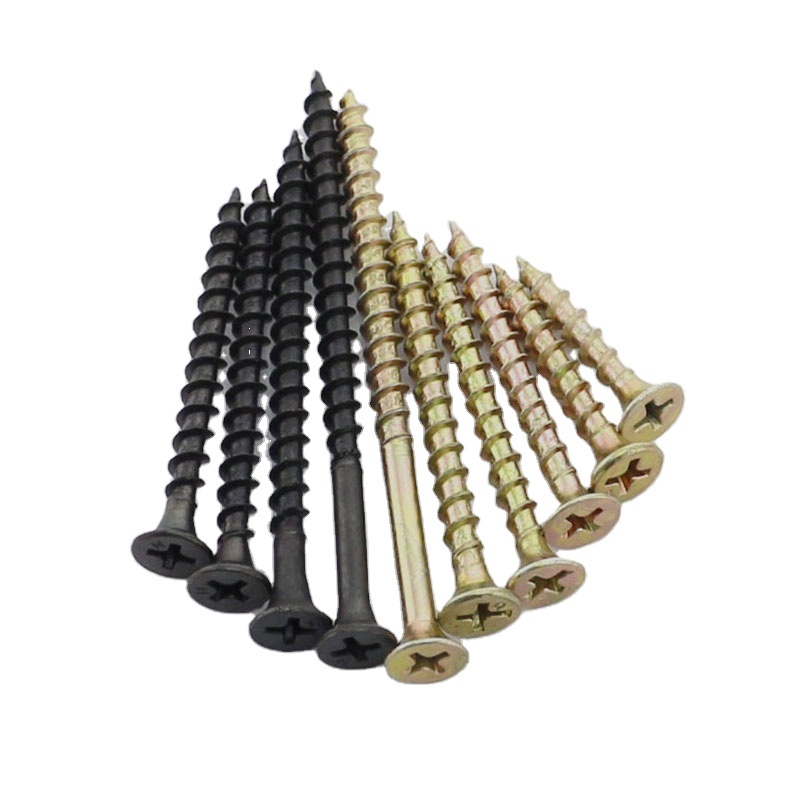 3 5x25mm Black Drywall Screw Bugle