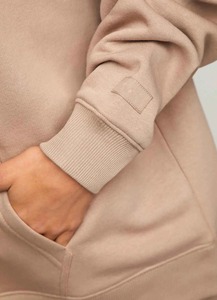 Chándal elegante para mujer, conjunto de dos piezas, jersey de manga larga de otoño y pantalones de pierna ancha, traje para ropa informal, chándal para mujer - Product Image 6