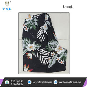 Mejor de algodón Casual de moda estilo de la ropa de los hombres de la venta caliente de verano corto de las Bermudas a bajo precio - Product Image 5