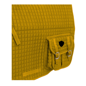 Almohadilla de Silla de Montar Acolchada Personalizada con Bolsillo, Fabricante de Almohadillas de Silla de Montar Elegantes para Entrenamiento Ecuestre - Product Image 2