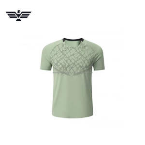 Nueva Camiseta Deportiva de Punto para Hombre, Estilo Deportivo, para Verano |   Camiseta Deportiva de Secado Rápido para Entrenamiento |   Transpirable y Antipilling - Product Image 1