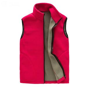 Winter <b>Men</b> Fleece <b>Vest</b> Male Thick Warm Waistcoat Outwear Casual <b>Thermal</b> Soft <b>Vests</b> <b>Mens</b> Windproof Sleeveless Jacket - Product Image 5